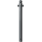 Sikkerhedsgel�nder / | afgr�nsningsgel�ndere | Fast stolpe til afgr�nsningsgel�ndere til indst�bning i beton | Mellemstolpe til afgr�nsningsgel�ndere | varmgalvaniseret og lakeret (RAL 7016)